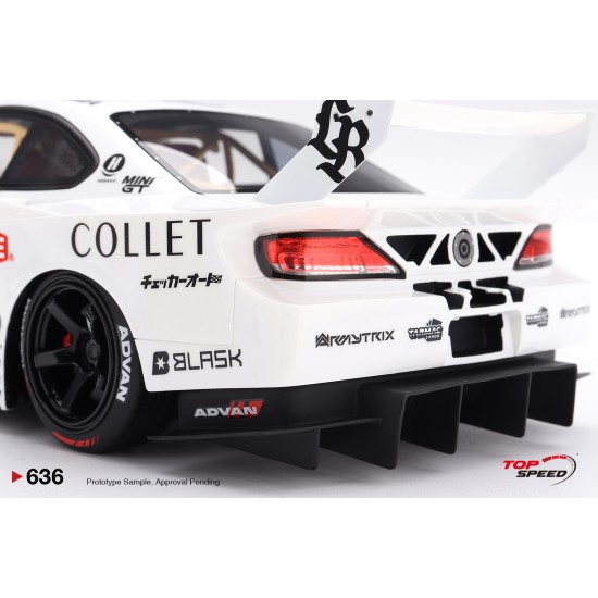 1/18 NISSAN SILVIA (S15) LB-SUPER SILHOUETTE ATHLETE