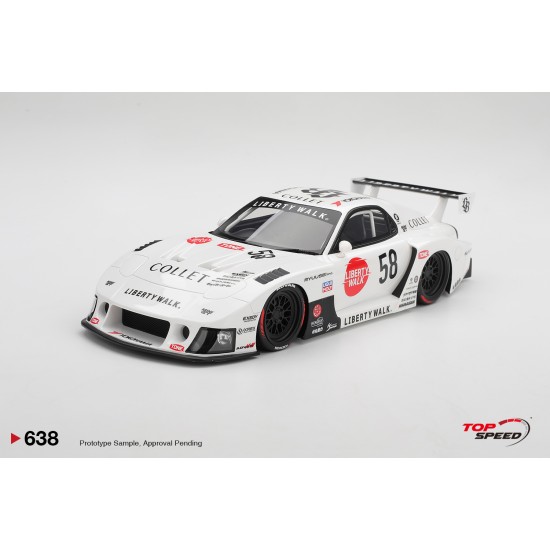 1/18 MAZDA RX-7 LB-HINOMARU