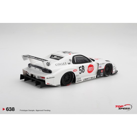 1/18 MAZDA RX-7 LB-HINOMARU