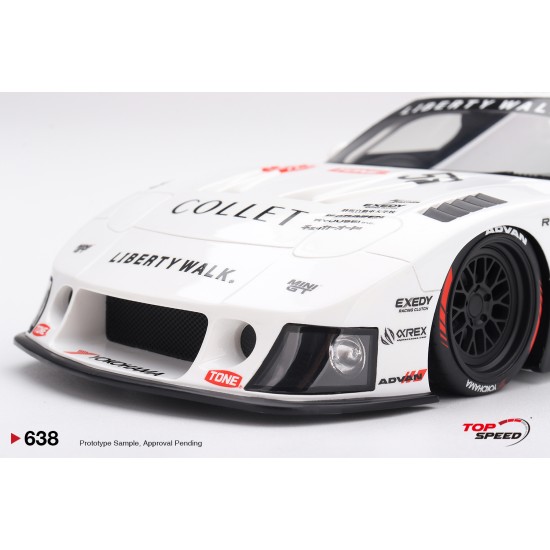 1/18 MAZDA RX-7 LB-HINOMARU