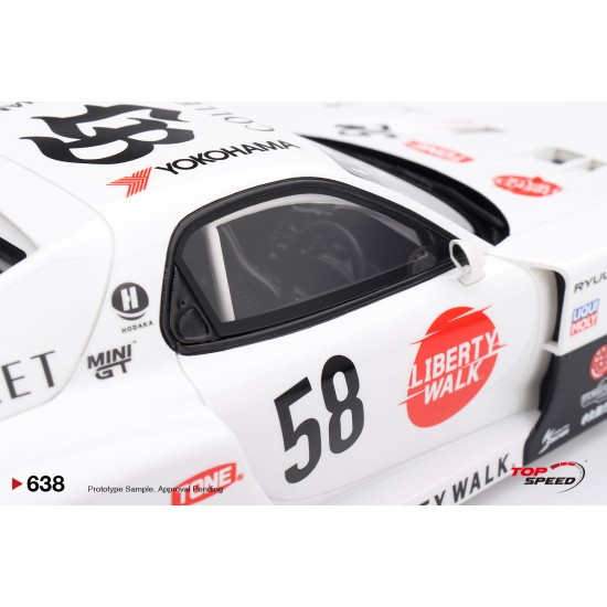 1/18 MAZDA RX-7 LB-HINOMARU