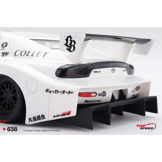 1/18 MAZDA RX-7 LB-HINOMARU