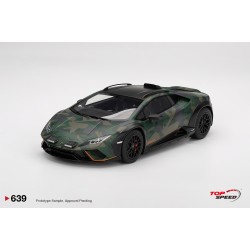 1/18 LAMBORGHINI HURACAN STERRATO ALL-TERRAIN BOSCO
