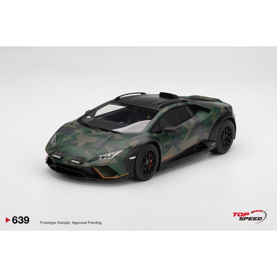 1/18 LAMBORGHINI HURACAN STERRATO ALL-TERRAIN BOSCO