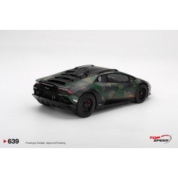 1/18 LAMBORGHINI HURACAN STERRATO ALL-TERRAIN BOSCO