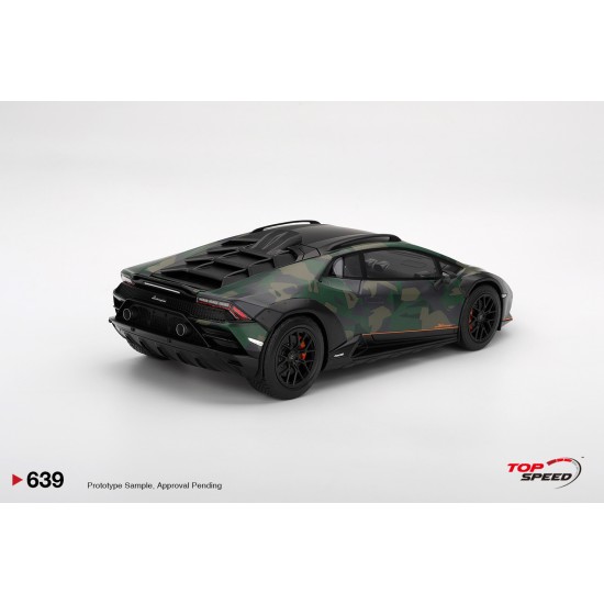 1/18 LAMBORGHINI HURACAN STERRATO ALL-TERRAIN BOSCO