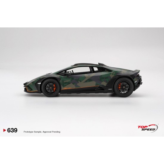 1/18 LAMBORGHINI HURACAN STERRATO ALL-TERRAIN BOSCO