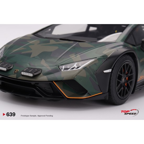 1/18 LAMBORGHINI HURACAN STERRATO ALL-TERRAIN BOSCO