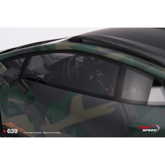 1/18 LAMBORGHINI HURACAN STERRATO ALL-TERRAIN BOSCO