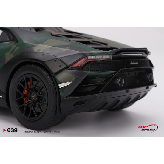 1/18 LAMBORGHINI HURACAN STERRATO ALL-TERRAIN BOSCO