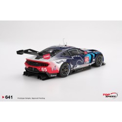 1/18 FORD MUSTANG GT3 NO.65 FORD MULTIMATIC MOTORSPORTS 2025 IMSA DAYTONA 24 HRS CLASS WINNER