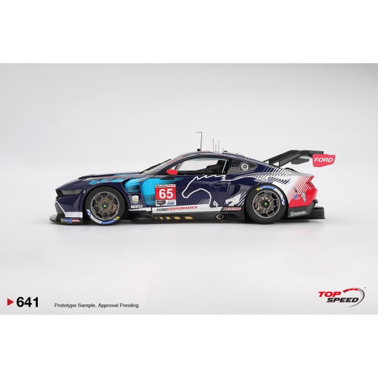 1/18 FORD MUSTANG GT3 NO.65 FORD MULTIMATIC MOTORSPORTS 2025 IMSA DAYTONA 24 HRS CLASS WINNER