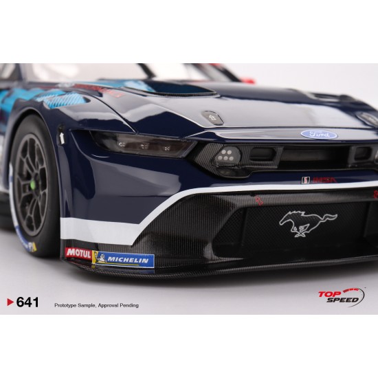 1/18 FORD MUSTANG GT3 NO.65 FORD MULTIMATIC MOTORSPORTS 2025 IMSA DAYTONA 24 HRS CLASS WINNER