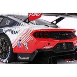 1/18 FORD MUSTANG GT3 NO.65 FORD MULTIMATIC MOTORSPORTS 2025 0641