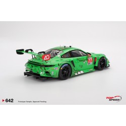 1/18 PORSCHE 911 GT3 R (992) NO.77 AO RACING 2025 IMSA DAYTONA 24 HRS