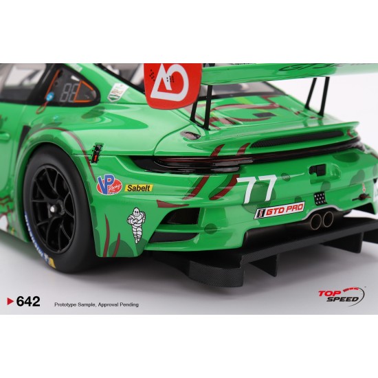 1/18 PORSCHE 911 GT3 R (992) NO.77 AO RACING 2025 IMSA DAYTONA 24 HRS
