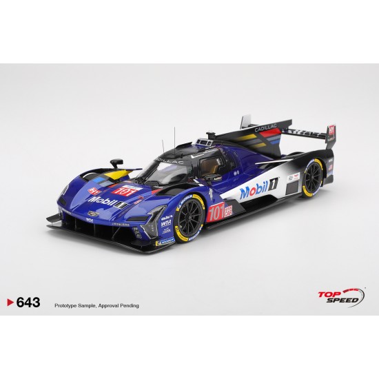 1/18 CADILLAC V-SERIES.R NO.101 CADILLAC WAYNE TAYLOR RACING 2025 LE MANS 24 HRS