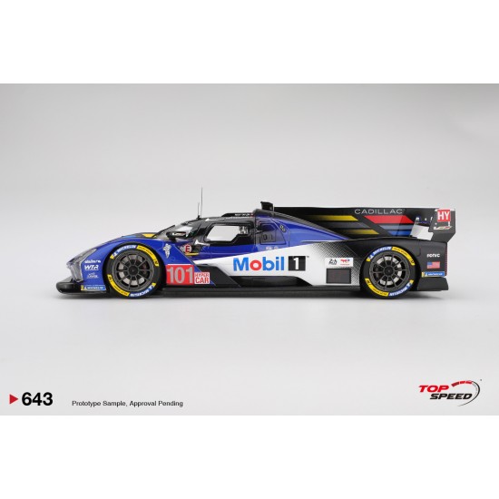 1/18 CADILLAC V-SERIES.R NO.101 CADILLAC WAYNE TAYLOR RACING 2025 LE MANS 24 HRS