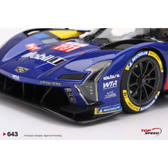1/18 CADILLAC V-SERIES.R NO.101 CADILLAC WAYNE TAYLOR RACING 2025 LE MANS 24 HRS