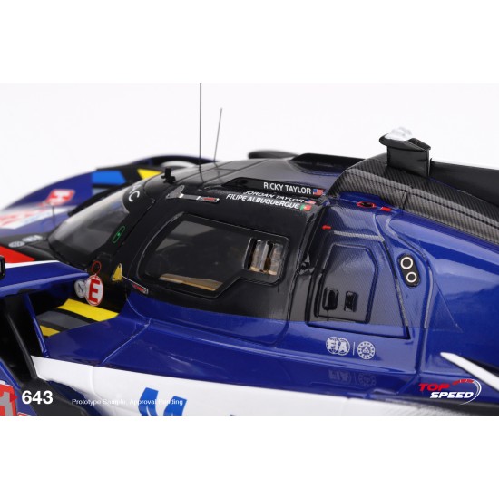 1/18 CADILLAC V-SERIES.R NO.101 CADILLAC WAYNE TAYLOR RACING 2025 LE MANS 24 HRS