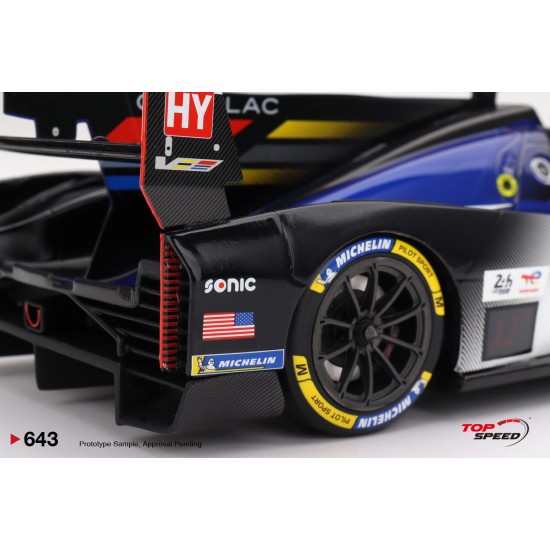 1/18 CADILLAC V-SERIES.R NO.101 CADILLAC WAYNE TAYLOR RACING 2025 LE MANS 24 HRS