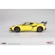 1/18 CHEVROLET CORVETTE ZR1 ACCELERATE YELLOW