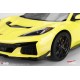 1/18 CHEVROLET CORVETTE ZR1 ACCELERATE YELLOW