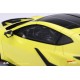 1/18 CHEVROLET CORVETTE ZR1 ACCELERATE YELLOW