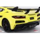 1/18 CHEVROLET CORVETTE ZR1 ACCELERATE YELLOW