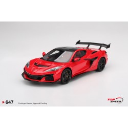 1/18 CHEVROLET CORVETTE ZR1 TORCH RED