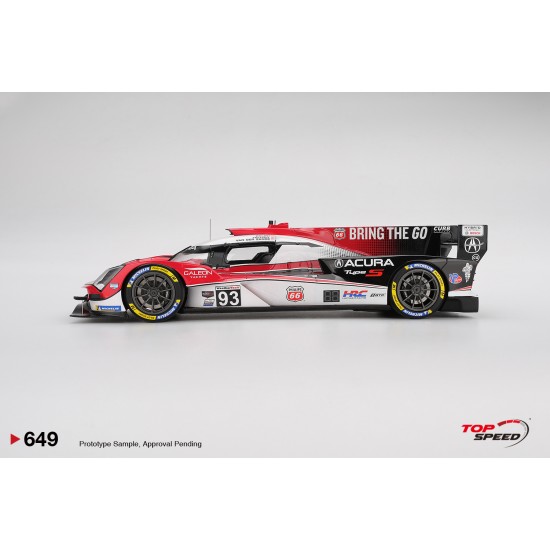 1/18 ACURA ARX-06 NO.93 ACURA MEYER SHANK RACING 2025 IMSA SEBRING 12 HRS