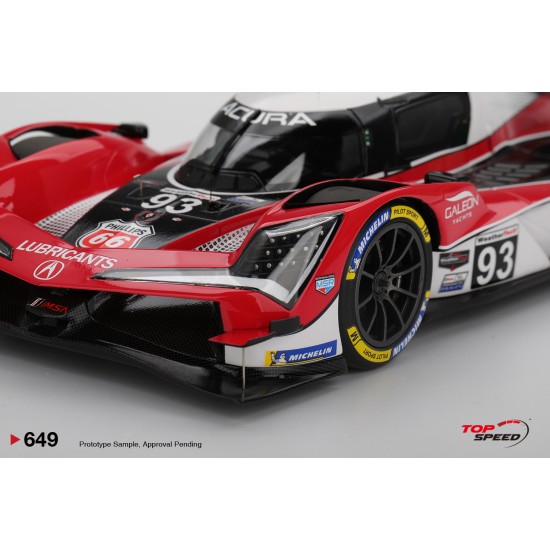 1/18 ACURA ARX-06 NO.93 ACURA MEYER SHANK RACING 2025 IMSA SEBRING 12 HRS