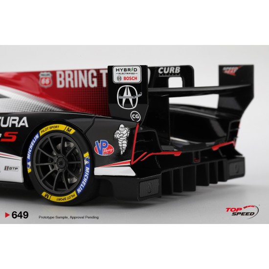1/18 ACURA ARX-06 NO.93 ACURA MEYER SHANK RACING 2025 IMSA SEBRING 12 HRS