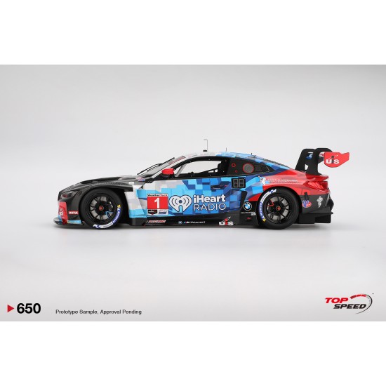 1/18 BMW M4 GT3 EVO NO.1 PAUL MILLER RACING 2025 IMSA DAYTONA 24 HRS