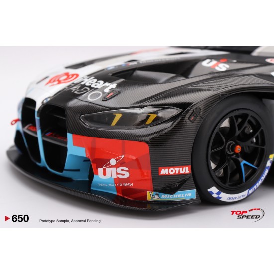 1/18 BMW M4 GT3 EVO NO.1 PAUL MILLER RACING 2025 IMSA DAYTONA 24 HRS