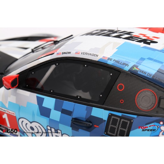 1/18 BMW M4 GT3 EVO NO.1 PAUL MILLER RACING 2025 IMSA DAYTONA 24 HRS