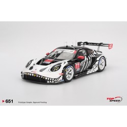 1/18 PORSHE 911 GT3 R NO.77 AO RACING 2025 IMSA PETIT LE MANS