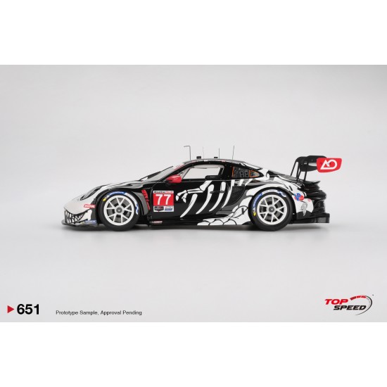 1/18 PORSHE 911 GT3 R NO.77 AO RACING 2025 IMSA PETIT LE MANS