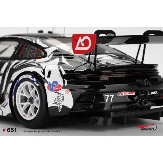 1/18 PORSHE 911 GT3 R NO.77 AO RACING 2025 IMSA PETIT LE MANS