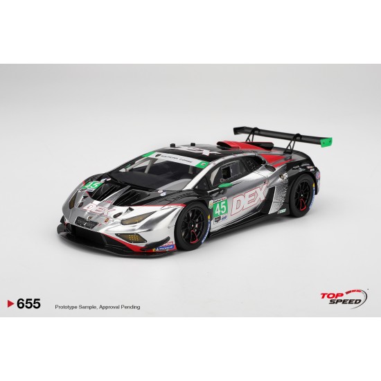 1/18 LAMBORGHINI HURACAN GT3 EVO2 NO.45 DEX WAYNE TAYLOR RACING 2025 IMSA DAYTONA 24 HRS
