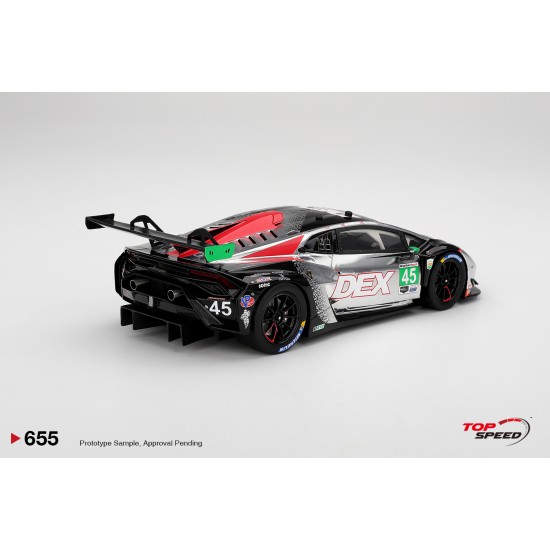 1/18 LAMBORGHINI HURACAN GT3 EVO2 NO.45 DEX WAYNE TAYLOR RACING 2025 IMSA DAYTONA 24 HRS