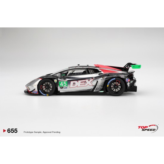 1/18 LAMBORGHINI HURACAN GT3 EVO2 NO.45 DEX WAYNE TAYLOR RACING 2025 IMSA DAYTONA 24 HRS