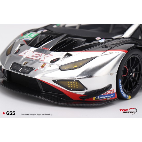 1/18 LAMBORGHINI HURACAN GT3 EVO2 NO.45 DEX WAYNE TAYLOR RACING 2025 IMSA DAYTONA 24 HRS