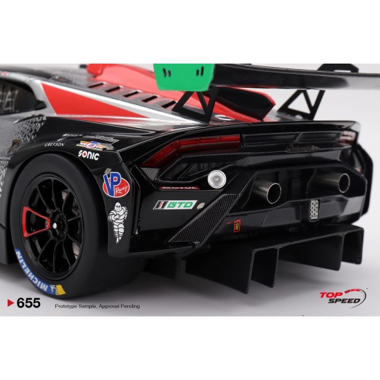 1/18 LAMBORGHINI HURACAN GT3 EVO2 NO.45 DEX WAYNE TAYLOR RACING 2025 IMSA DAYTONA 24 HRS