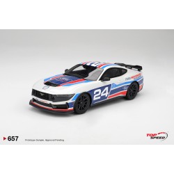 1/18 FORD MUSTANG DARK HORSE NO.24 FORD PERFORMANCE RACING SCHOOL
