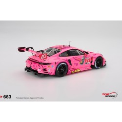 1/18 PORSCHE 911 GT3 R (992) NO.77 AO RACING 2025 IMSA DETROIT GRAND PRIX