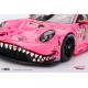 1/18 PORSCHE 911 GT3 R (992) NO.77 AO RACING 2025 IMSA DETROIT GRAND PRIX