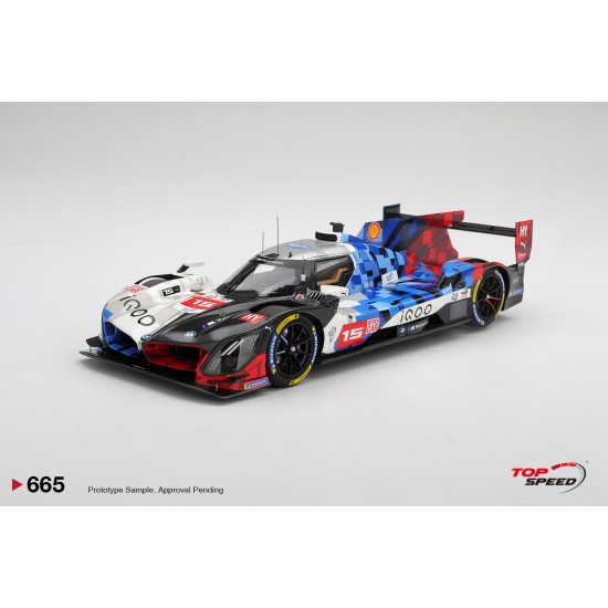 1/18 BMW M HYBRID V8 NO.15 BMW M TEAM WRT 2025 LE MANS 24 HRS