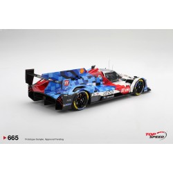 1/18 BMW M HYBRID V8 NO.15 BMW M TEAM WRT 2025 LE MANS 24 HRS