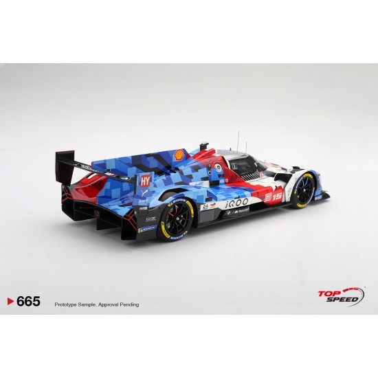 1/18 BMW M HYBRID V8 NO.15 BMW M TEAM WRT 2025 LE MANS 24 HRS